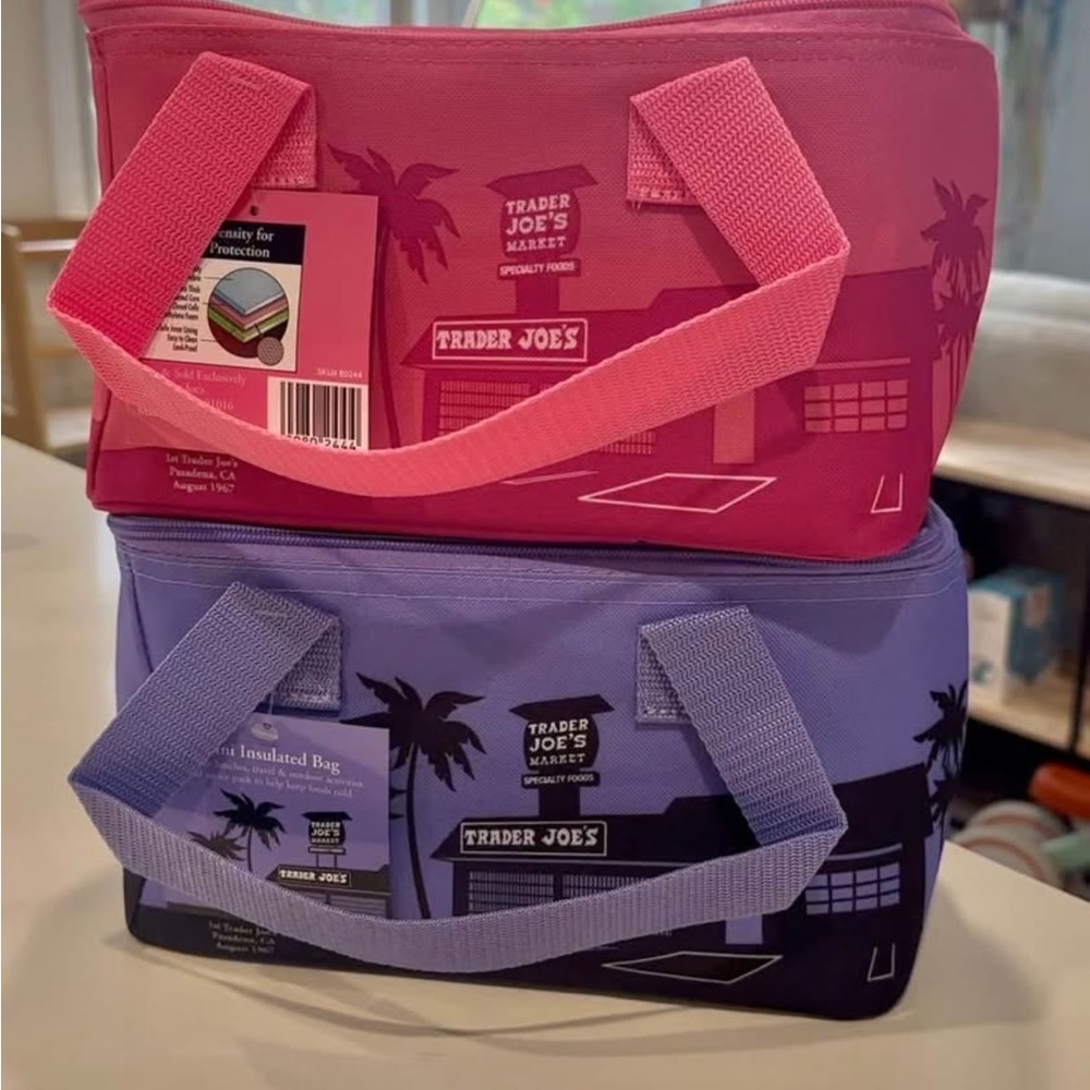 Trader Joe’s Mini Insulated Tote Bags